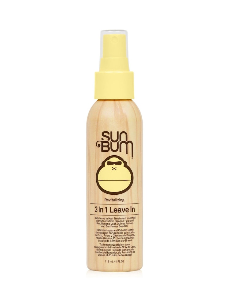 Sun Bum 3 In 1 Leave In Conditioner 118ml - Image 1 of 2 Sun Bum 3 In 1 Leave In Conditioner 118ml - Image 1 of 2