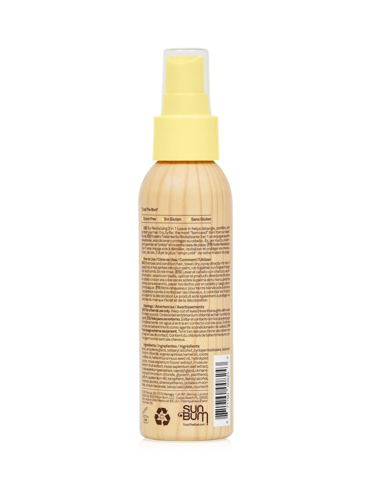 Sun Bum 3 In 1 Leave In Conditioner 118ml - Image 2 of 2