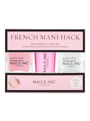 NAILS INC French Mani Hack Nail Polish Duo - Image 1 of 5