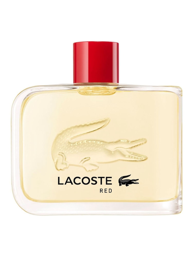 Lacoste Red Eau De Toilette 125ml - Image 1 of 4