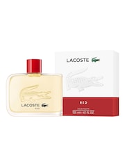Lacoste Red Eau De Toilette 125ml - Image 2 of 4