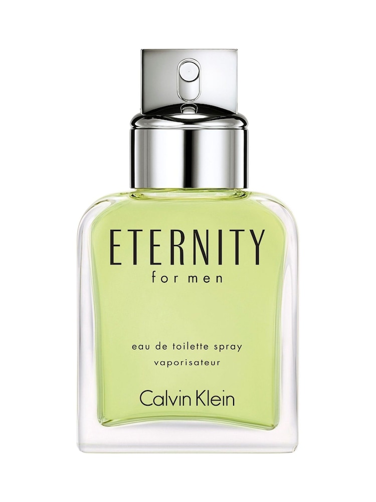 Calvin Klein Eternity For Him Eau de Toilette Fragrance 50ml - Image 1 of 4