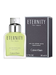 Calvin Klein Eternity For Him Eau de Toilette Fragrance 50ml - Image 2 of 4