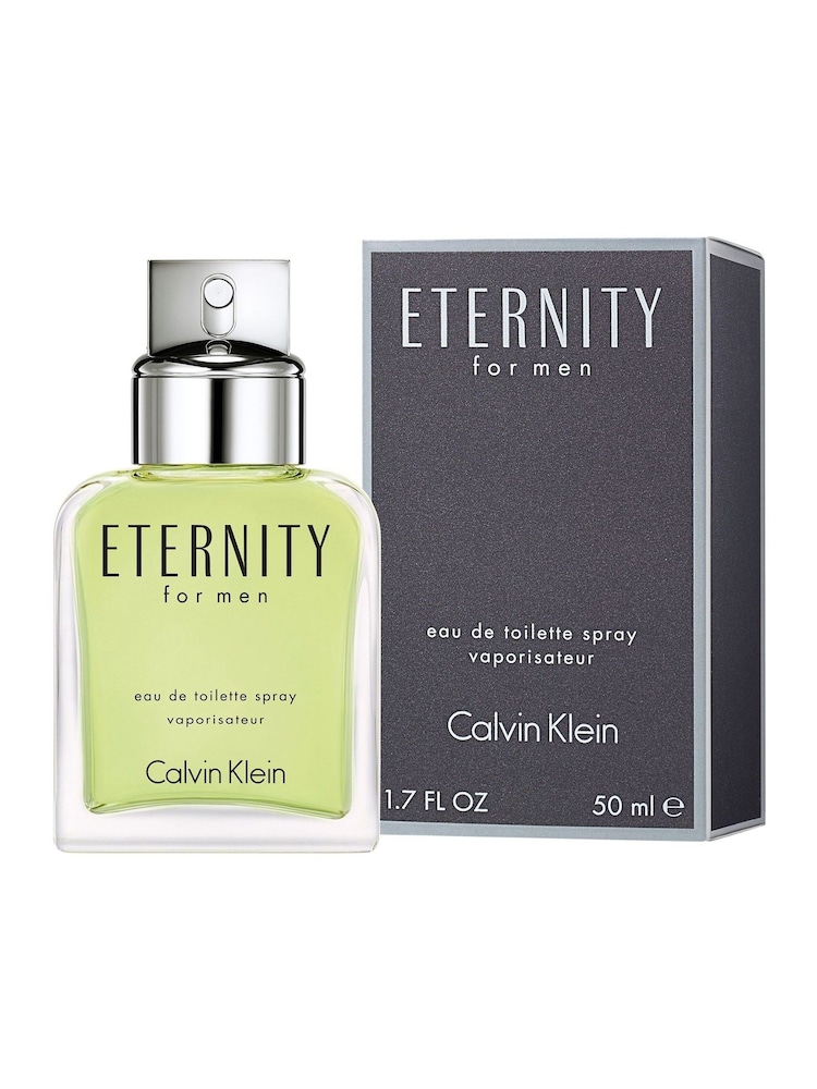 Calvin Klein Eternity For Him Eau de Toilette Fragrance 50ml - Image 2 of 4