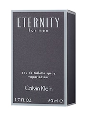 Calvin Klein Eternity For Him Eau de Toilette Fragrance 50ml - Image 3 of 4