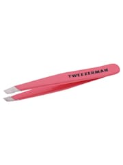 Tweezerman Mini Slant Tweezer Geranium - Image 1 of 4