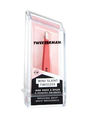Tweezerman Mini Slant Tweezer Geranium - Image 4 of 4