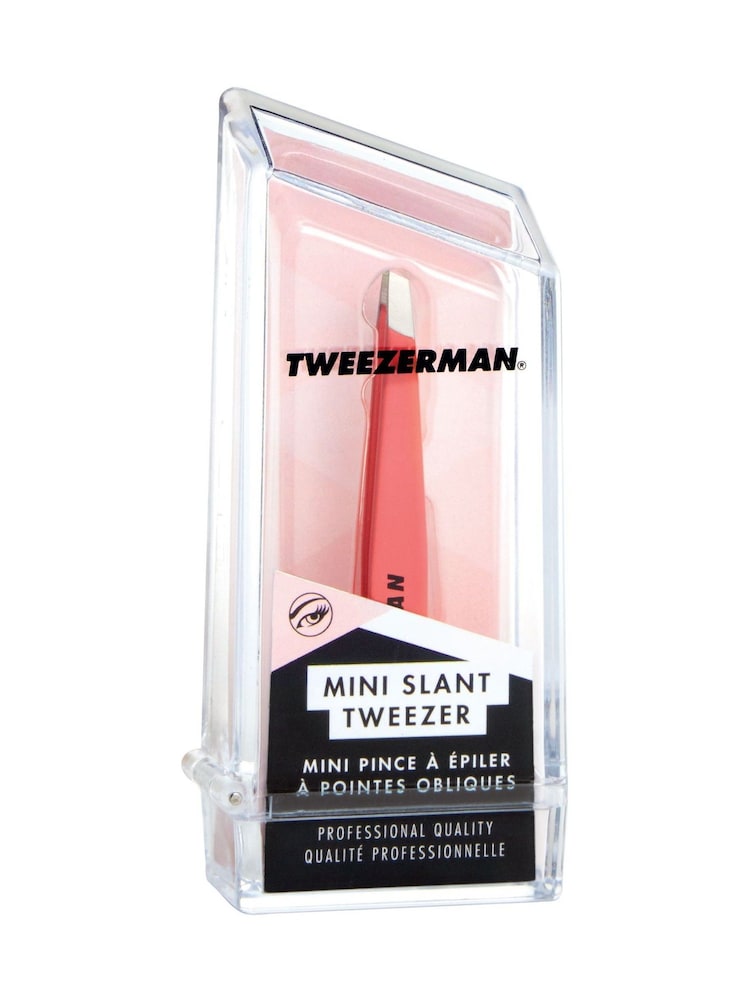 Tweezerman Mini Slant Tweezer Geranium - Image 4 of 4