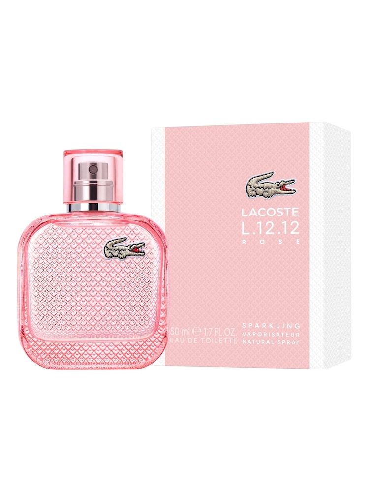 Lacoste L.12.12 Rose Sparkling Eau De Toilette - Image 2 of 5