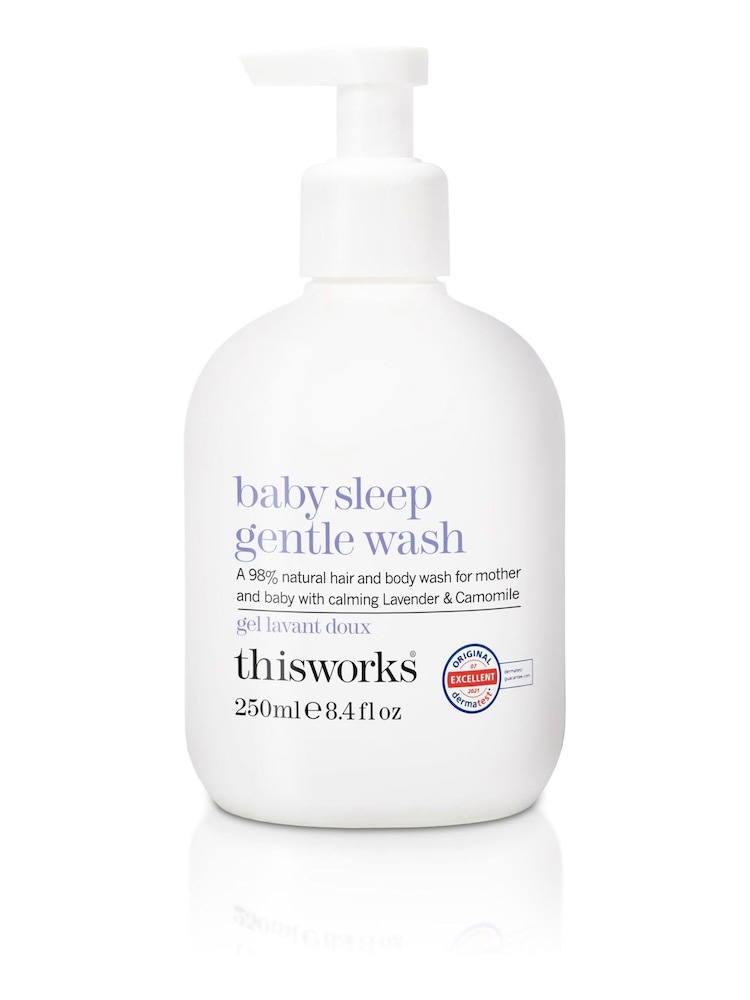 This Works Baby Sleep Gentle Wash 250ml - Image 1 of 5