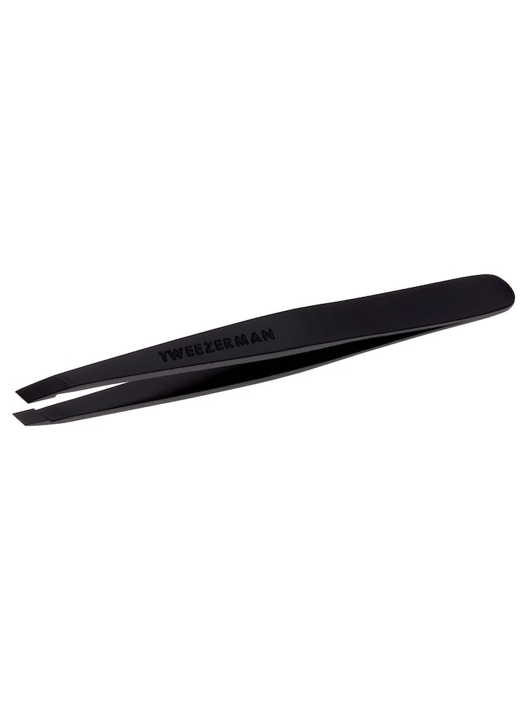 Tweezerman Black Matte Slant Tweezer - Image 1 of 3