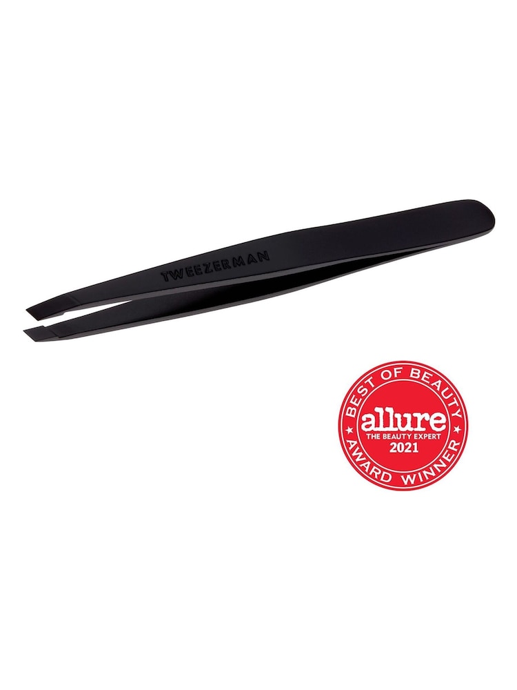Tweezerman Black Matte Slant Tweezer - Image 2 of 3