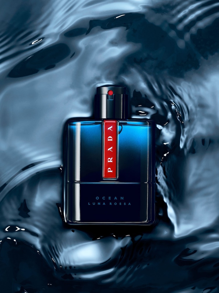 Prada Luna Rossa Ocean Eau De Toilette 50ml - Image 4 of 4