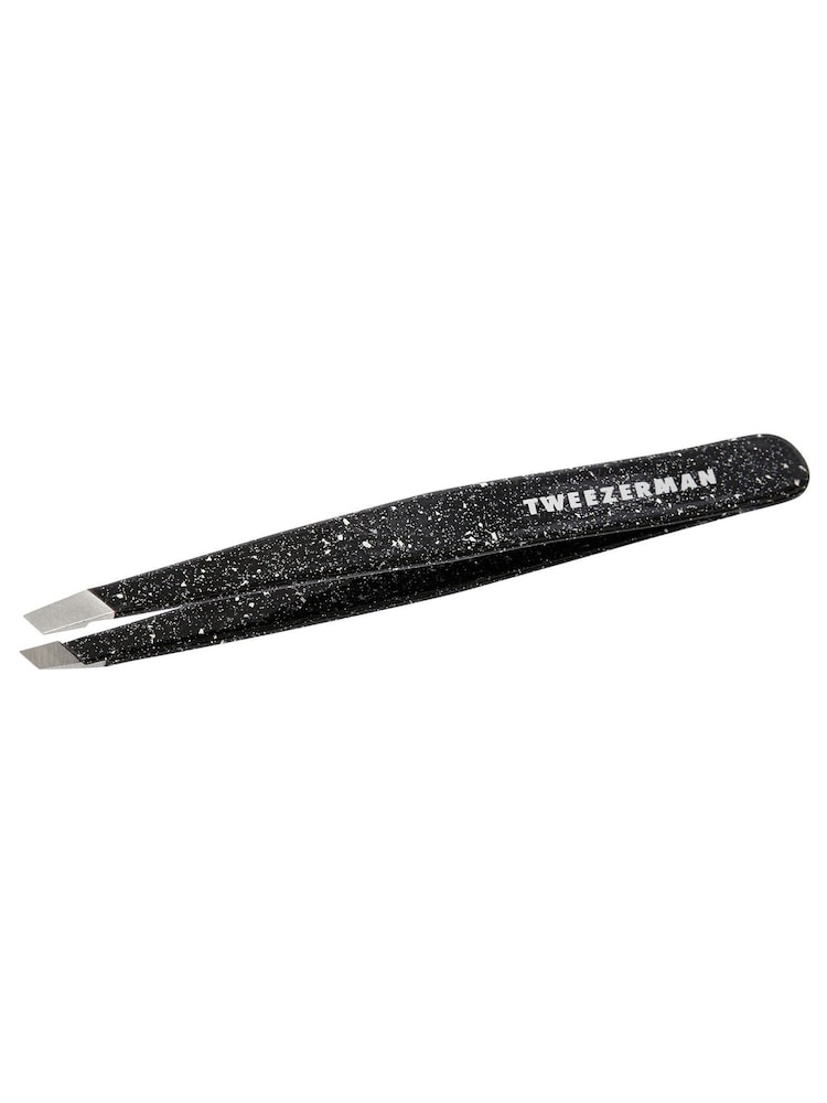 Tweezerman Slant Dusted Onyx Tweezers - Image 1 of 5