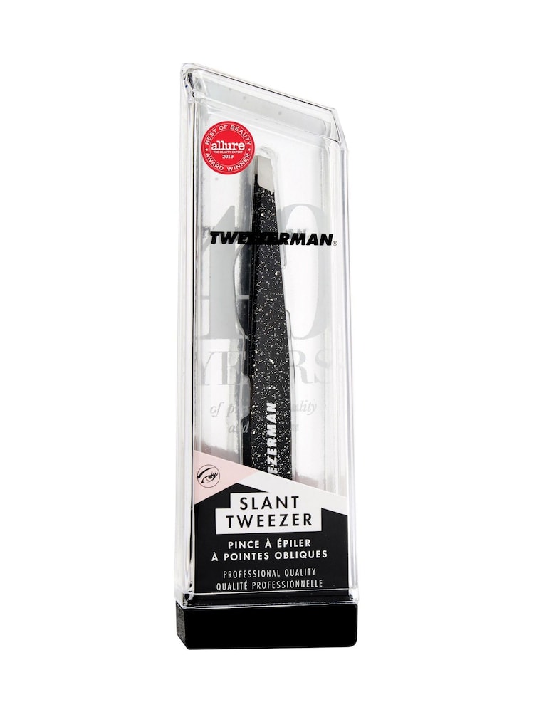 Tweezerman Slant Dusted Onyx Tweezers - Image 5 of 5