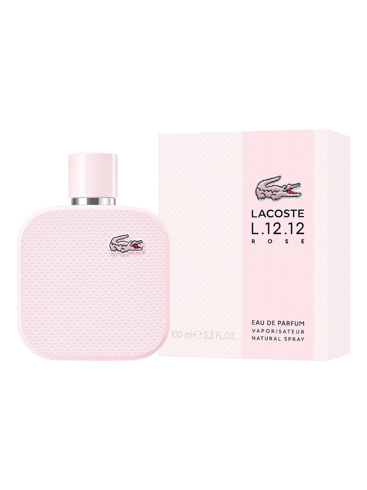 Lacoste 100ml L.12.12 Rose Eau De Parfum - Image 2 of 5