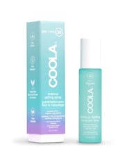 COOLA Makeup Sun Cream Setting Spray Mist SPF30 44ml - Image 1 of 3