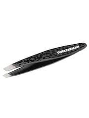 Tweezerman Black Leopard Mini Slant Tweezer - Image 1 of 2