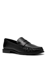 Schwarzes Leder - Clarks Alixea Walk Shoes - Bild 1 von 5