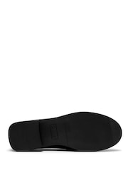 Schwarzes Leder - Clarks Alixea Walk Shoes - Bild 3 von 5