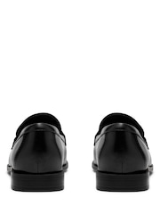 Schwarzes Leder - Clarks Alixea Walk Shoes - Bild 4 von 5
