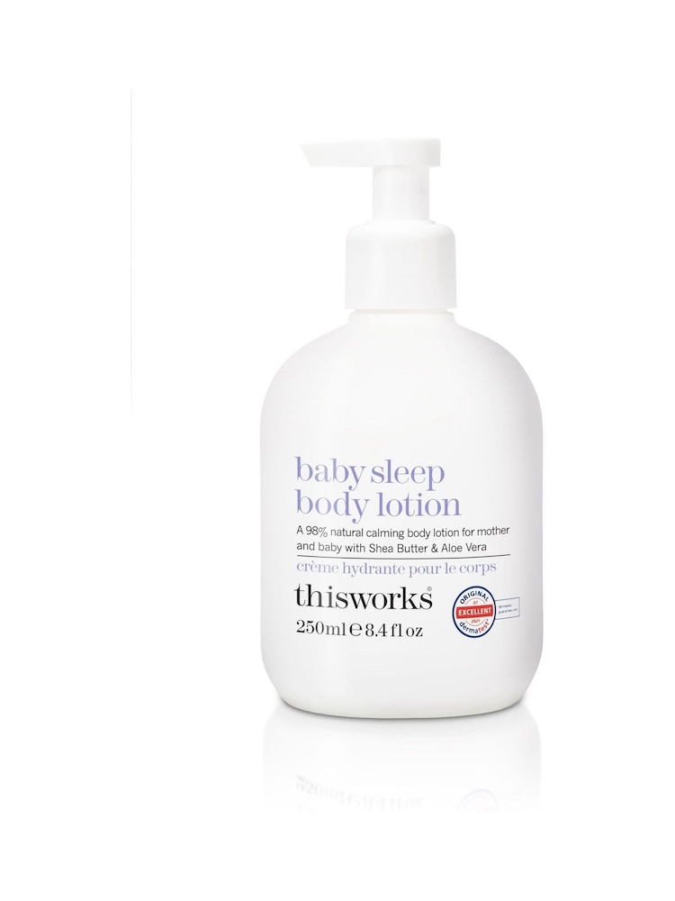 This Works Baby Sleep Body Lotion 250ml - Image 1 of 5
