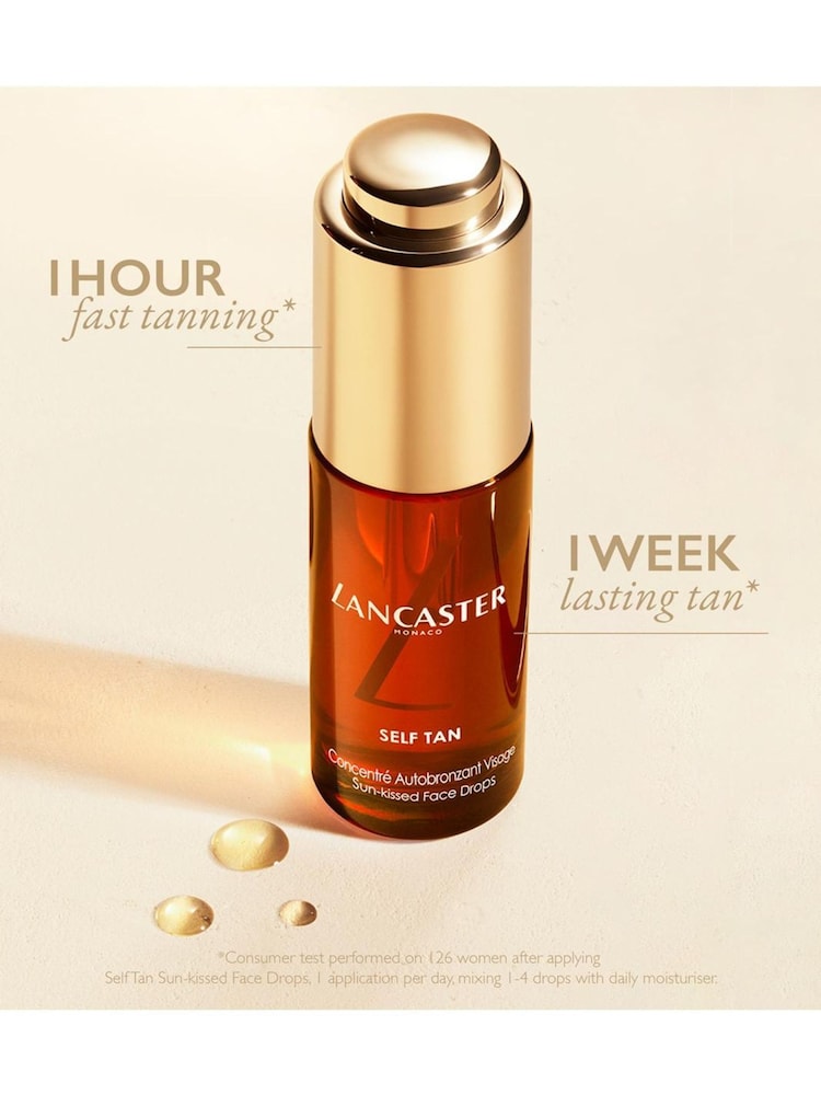 Lancaster Self Tan Sun Kissed Face Drops 15ml - Image 5 of 5