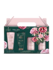 The Luxury Bathing Company Velvet Rose & Peony Top to Toe Essentials Gift Set - Image 1 of 1