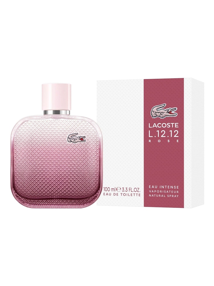 Lacoste L.12.12 Rose Eau Intense Eau De Toilette 100ml - Image 2 of 5