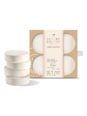 The Luxury Bathing Company Warm Vanilla Relax Bath Fizzers - Image 1 of 1
