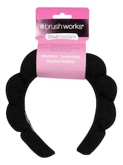 Brush Works Cloud Terry Cloth Makeup Headband - Image 1 of 5