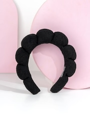 Brush Works Cloud Terry Cloth Makeup Headband - Image 2 of 5