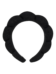 Brush Works Cloud Terry Cloth Makeup Headband - Image 3 of 5