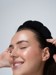 Brush Works Cloud Terry Cloth Makeup Headband - Image 4 of 5
