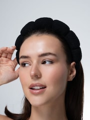 Brush Works Cloud Terry Cloth Makeup Headband - Image 5 of 5