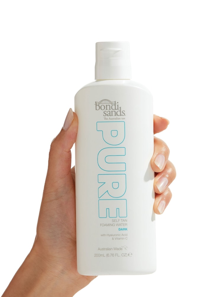 Bondi Sands Pure Self Tan Foaming Water 200ml - Image 1 of 3