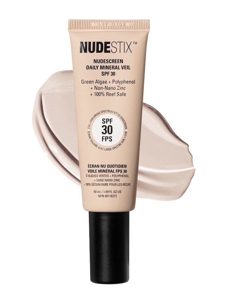 NUDESTIX Nudescreen Daily Mineral Veil Moisturiser SPF30 - Image 1 of 5