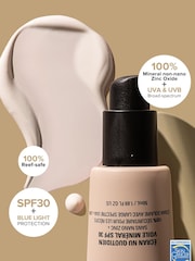 NUDESTIX Nudescreen Daily Mineral Veil Moisturiser SPF30 - Image 3 of 5