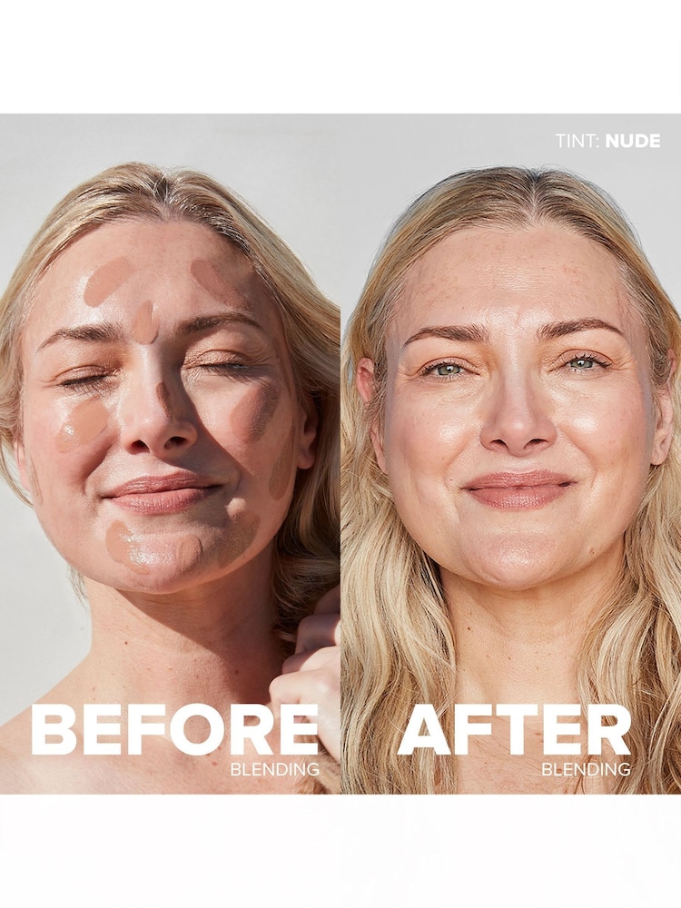 NUDESTIX Nudescreen Daily Mineral Veil Moisturiser SPF30 - Image 2 of 5