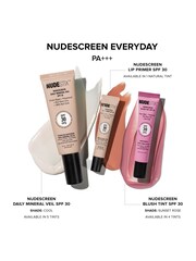 NUDESTIX Nudescreen Daily Mineral Veil Moisturiser SPF30 - Image 5 of 5
