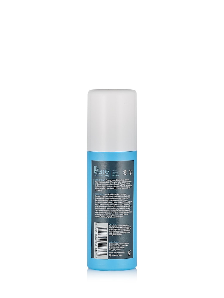 Bare By Vogue Face Tanning Mist 125ml - Image 2 of 4