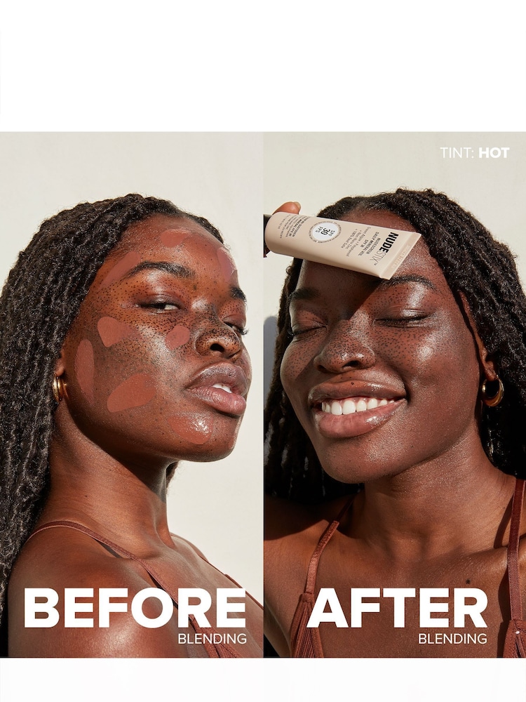 NUDESTIX Nudescreen Daily Mineral Veil Moisturiser SPF30 - Image 2 of 5