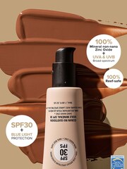 NUDESTIX Nudescreen Daily Mineral Veil Moisturiser SPF30 - Image 4 of 5