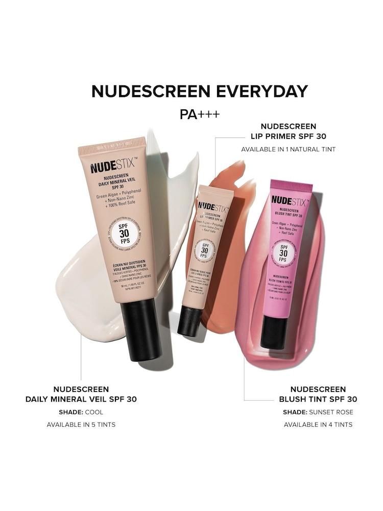 NUDESTIX Nudescreen Daily Mineral Veil Moisturiser SPF30 - Image 5 of 5