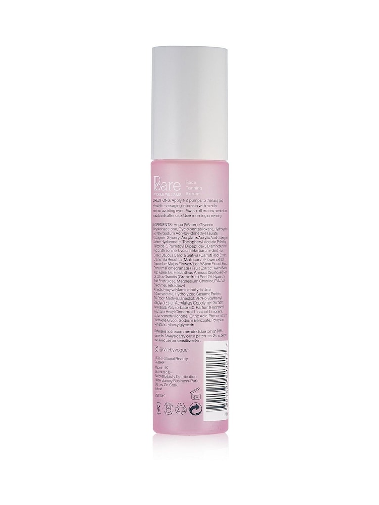 Bare By Vogue Face Tanning Serum 30ml - Image 2 of 7