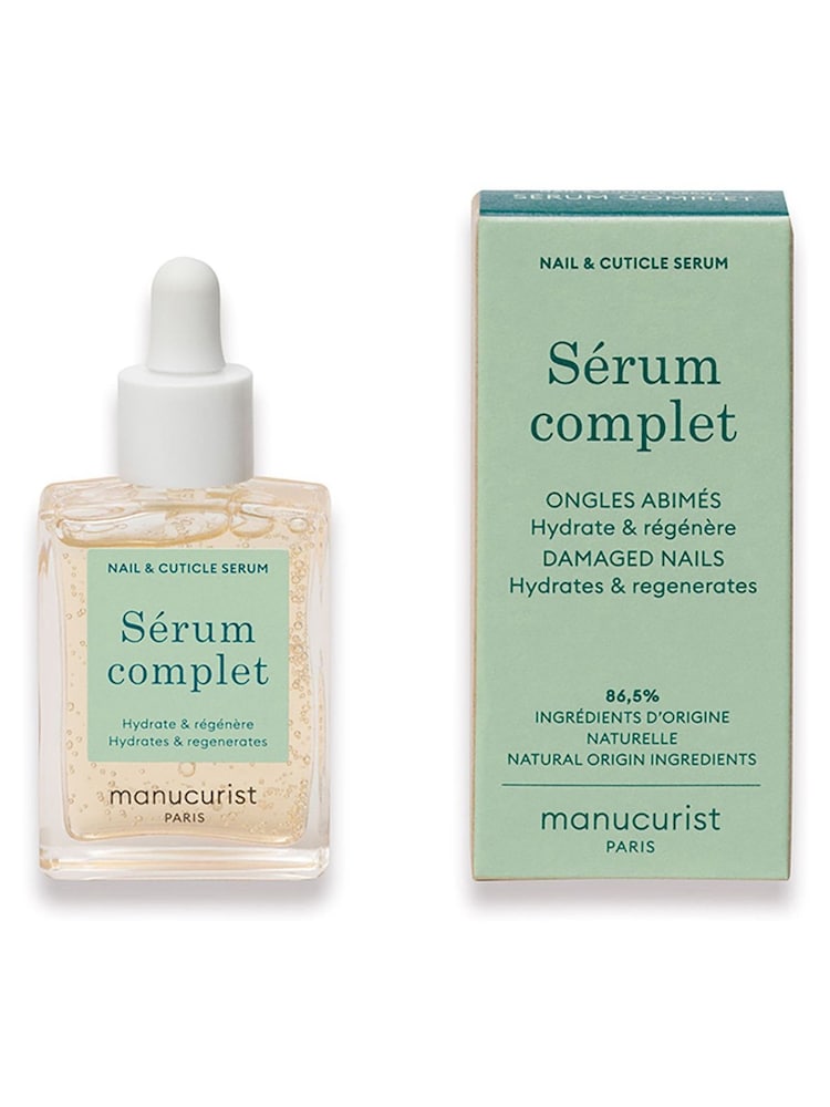 Manucurist Complete Hydrating Nail And Cuticle Nude Serum - Image 1 of 3
