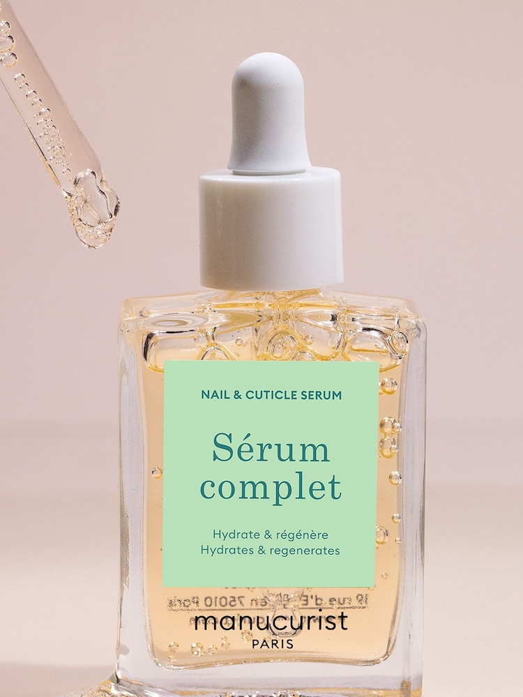 Manucurist Complete Hydrating Nail And Cuticle Nude Serum - Image 2 of 3