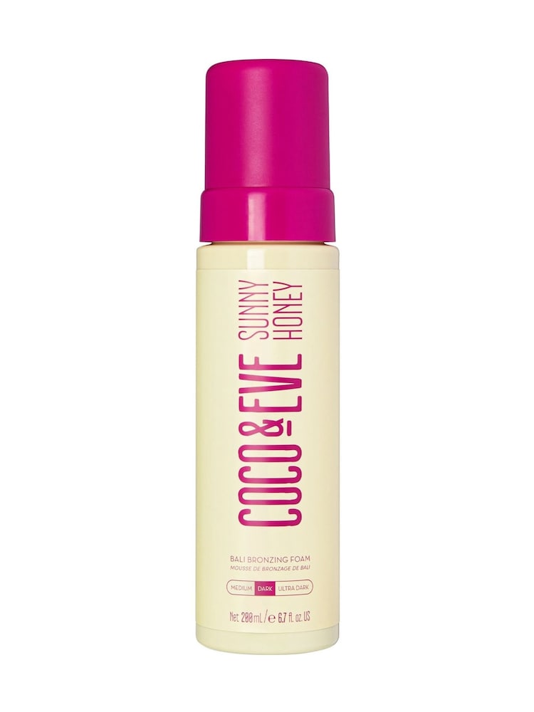 Coco & Eve Sunny Honey Bali Bronzing Self Tan Foam Full Size - Image 1 of 5