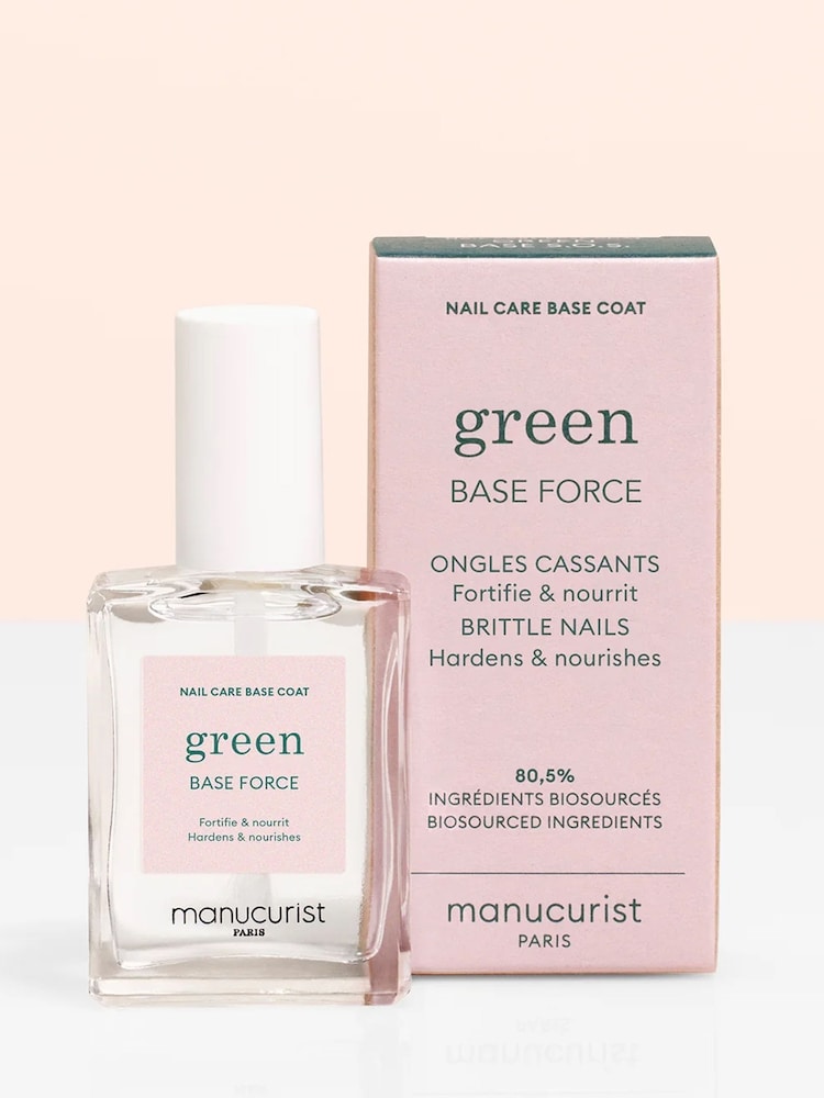 Manucurist Base Force Nail Strengthening Base Coat Nail Polish - Image 2 of 4