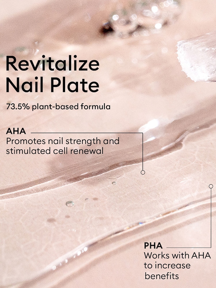 Manucurist Base Force Nail Strengthening Base Coat Nail Polish - Image 4 of 4 Manucurist Base Force Nail Strengthening Base Coat Nail Polish - Image 4 of 4